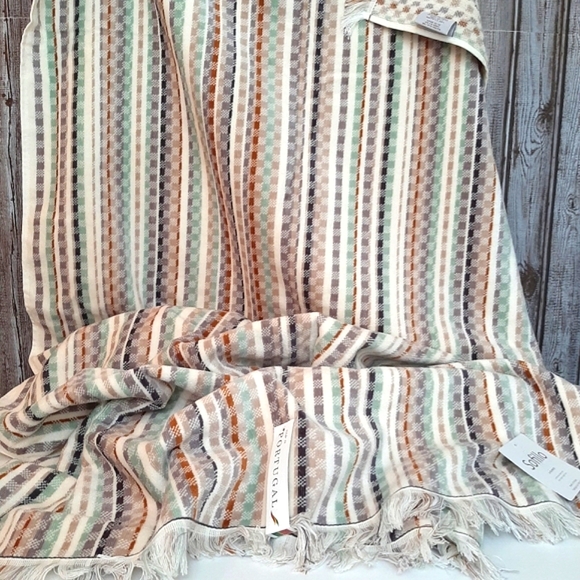 Felpinter Broken Stripe Combed Long Staple Cotton Bath Towels